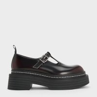 CHARLES & KEITH/Tバー プラットフォームメリージェーン/507611523