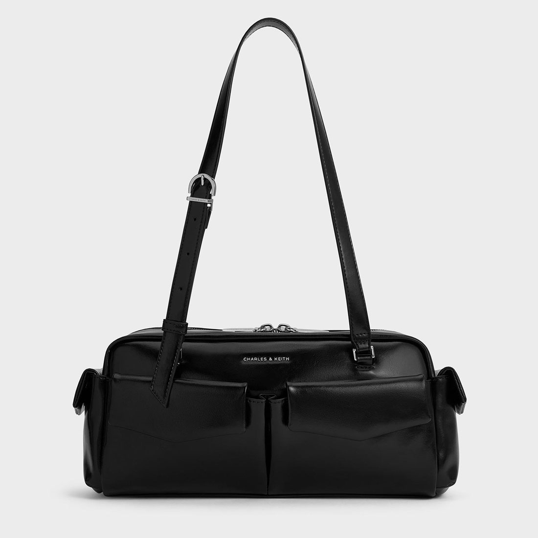 Midori ミドリ ジオメトリッククロスボディバッグ 【再入荷