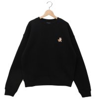 MAISON KITSUNE/メゾンキツネ MAISON KITSUNE スウェット スピーディフォックス ブラック レディース MAISON KITSUNE MW00309KM0307 P/507611959