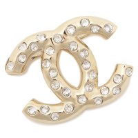 CHANEL/シャネル CHANEL ブローチ ココマーク CCマーク ゴールド シルバー レディース CHANEL ABE145 B17814 NZL77/507611968