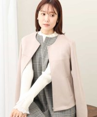 MK MICHEL KLEIN/フェイクスウェードショートブルゾン/洗える/507612733