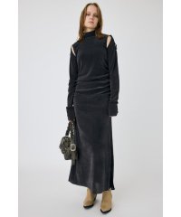 moussy/VELVET GATHER ドレス/507612762