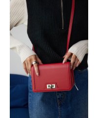 AZUL by moussy/ターンロックバインディングウォレットバッグ/507612786