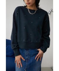 AZUL by moussy/ラインストーンウラケトップス/507612787