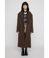LAGUA GEM/LOOSY DOUBLE ロングコート/507612816