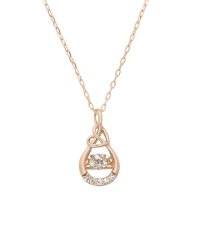 Samantha Tiara/K18 PG  Love Knot スウィングルネックレス/507612823