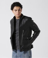 AVIREX/LEATHER MILITARY RIDERS JACKET/レザー ミリタリー ライダース/507612913