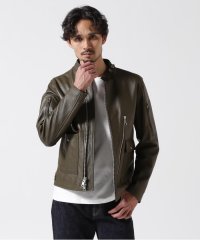 AVIREX/LEATHER MILITARY RIDERS JACKET/レザー ミリタリー ライダース/507612913