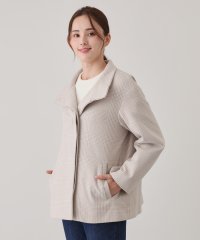 JAYRO/フェイクメルトンスタンドカラーAラインショートコート/507612933