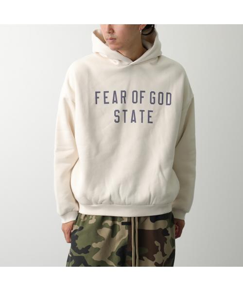 最強アイテム☆【Fear of God】ビンテージ風 コットン フーディ HOLIDAY 24 COLLECTIONのオススメフーディー【ESSENTIALS