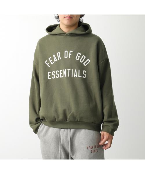 最強アイテム☆【Fear of God】ビンテージ風 コットン フーディ セール】ESSENTIALS × FEAR OF GOD フーディー 192HO246210F