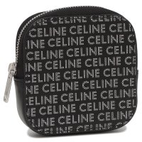 CELINE/セリーヌ CELINE 小銭入れ コインケース ポーチ ミニ財布 ブラック レディース CELINE 10K743FGH 38SI/507613451