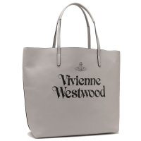 Vivienne Westwood/ヴィヴィアン ウエストウッド Vivienne Westwood トートバッグ グレー ブラック メンズ レディース ユニセックス VIVIENNE WESTW/507613456