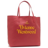 Vivienne Westwood/ヴィヴィアン ウエストウッド Vivienne Westwood トートバッグ レッド イエロー メンズ レディース ユニセックス VIVIENNE WESTW/507613457