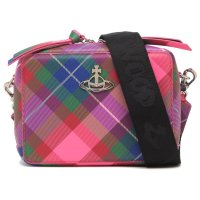 Vivienne Westwood/ヴィヴィアン ウエストウッド Vivienne Westwood ショルダーバッグ サフィアーノ ピンク マルチカラー レディース VIVIENNE WESTW/507613459