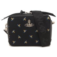 Vivienne Westwood/ヴィヴィアン ウエストウッド Vivienne Westwood ショルダーバッグ ブラック マルチカラー メンズ レディース ユニセックス VIVIENNE /507613460