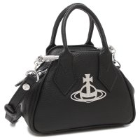 Vivienne Westwood/ヴィヴィアン ウエストウッド Vivienne Westwood ハンドバッグ ショルダーバッグ ブラック レディース VIVIENNE WESTWOOD 5C/507613462