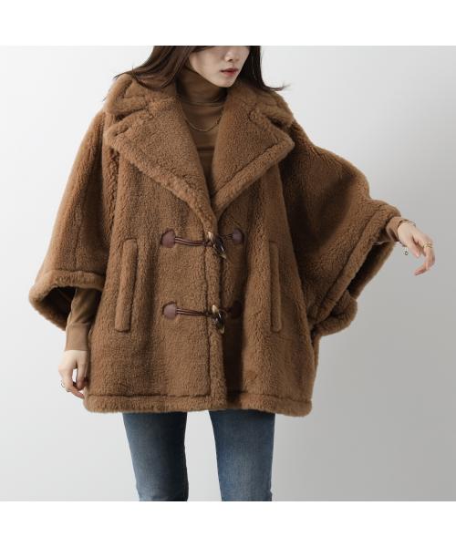 セール】MAX MARA ケープ GEORGE ジョージ テディベア(507613470 セール】MAX MARA ケープ GEORGE ジョージ テディベア(507613470