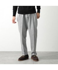 BERWICH/ベルウィッチ BERWICH BERWICH パンツ scotch vb1504ウール フランネル 2インプリーツ/507613471