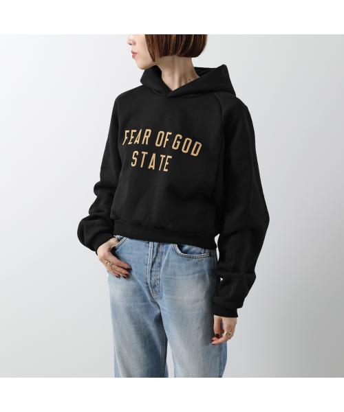 Fear of God Essentials Photo Pullover Hoodie Black - FW18 - US