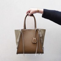 BRAND/ユー U Point sac【ポワン サック】スエードコンビジッパートートバッグ/507613671