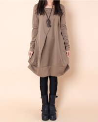 Lily of Valley/リリーオブバリー Lily of Valley 大人可愛い チュニック ワンピース 秋 冬 秋冬 レディース チュニックワンピース 30代 40代/507017003