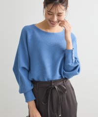 Green Parks/グリーン パークス Green Parks もちやわ袖釦ドルマンニットプルオーバー/507211833