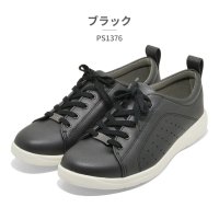 Pansy/パンジー Pansy スニーカー レディース PS1376 Pansy 定番シリーズ ゆったり3E 軽量 アーチサポート 抗菌防臭インソール スターカッティング/504782240