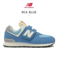 new balance/ニューバランス New Balance スニーカー キッズ PV574 new balance ジュニア ベルクロ スエード メッシュ/505736919