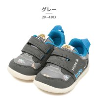 IFME/イフミー IFME イフミー IFME キッズ 20ー4303 ワンベルト恐竜ちゃんスニーカー/505922030