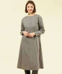 MACKINTOSH PHILOSOPHY/フレアチェックワンピース/506638312