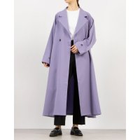Ranan/ラナン RANAN バックギャザーオーバートレンチ/506692925