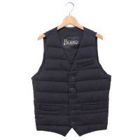 HERNO/ヘルノ HERNO ダウンジャケット コート レジェンド ダウンベスト ブルー メンズ HERNO PI002ULE 12456Z 9202/506859842