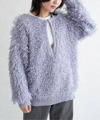 VENCE　EXCHANGE/前後2WAYループヤーンプルオーバー/506864655