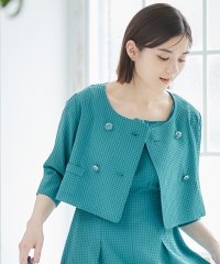12Twelve Agenda/トゥエルブアジェンダ 12Twelve Agenda シアサッカーノーカラーダブルジャケット/507088596