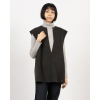 EGLANTINE/エグランティーヌ EGLANTINE フェイクウールVネックベスト/507551655