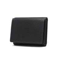 IS/IT/イズイット IS/IT 財布 三つ折り財布 メンズ レディース ブランド 革 本革 コンパクト 小さい 三つ折り ミニ財布 ボックス型 小銭入れ カード 軽量 /507618809