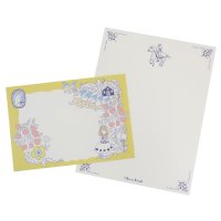 cinemacollection/シネマコレクション cinemacollection Shinzi Katoh シンジ カトウ 手紙セット レターセット グリム童話 白雪姫 2 木野瀬印刷 便/507618865