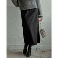 Re:EDIT/リエディ Re:EDIT [2024－25 WINTER COLLECTION][低身長/高身長サイズ有]選べる無地orチェック柄起毛タイトスカート/507618960