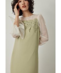 niana/ニアナ niana ケミカルレース変形ベルスリーブIラインドレス 結婚式 成人式 同窓会 パーティードレス オケージョンドレス お呼ばれワンピース/507618984