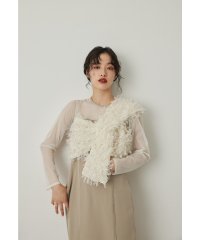 niana/ニアナ niana フリンジグリッターノットドレス 秋冬 結婚式 成人式 同窓会 ディナー デイリー パーティードレス オケージョンドレス お呼ばれワンピース/507618985