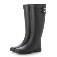 HUNTER/ハンター HUNTER レディース リファインド アイレットバックル トールブーツ/507619098