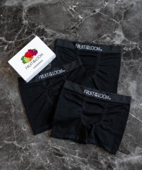 Rocky Monroe/ロッキーモンロー Rocky Monroe ボクサーパンツ メンズ アンダーウェア 3P セット BOX インナー ローライズ 男性下着 ロゴ プレゼント FR/507619325