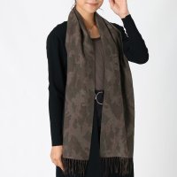Filomo/フィローモ Filomo リバーシブルカシミヤマフラー/507619327