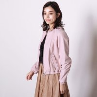 sankyoshokai/サンキョウショウカイ 三京商会 ラムレザージャケット ノーカラー ライダース/507619351