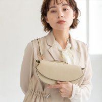 mieno golf/ミエノ mieno [mieno] spira 牛革ミニショルダーバッグ/507619354