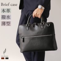 mieno golf/ミエノ mieno [mieno] Vakt 本革レザービジネスバッグ撥水薄型/507619359