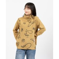 COKETT COLLECTION/コケットコレクション COKETT COLLECTION 起毛線柄カットソー/507619399