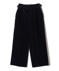 SHIPS WOMEN/SHIPS Primary Navy Label:〈手洗い可能〉親子 コール ワイド パンツ/507619504