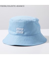 MIUMIU/ミュウミュウ Miu Miu 【カラー限定特価】MIUMIU バケットハット 5HC196 2DXI/507619543